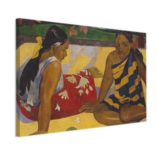 Parau api (Quali novità!) Paul Gauguin  Stampa su tela