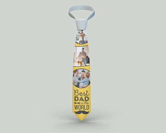 Cravatte personalizzate come regalo per la festa del papà
