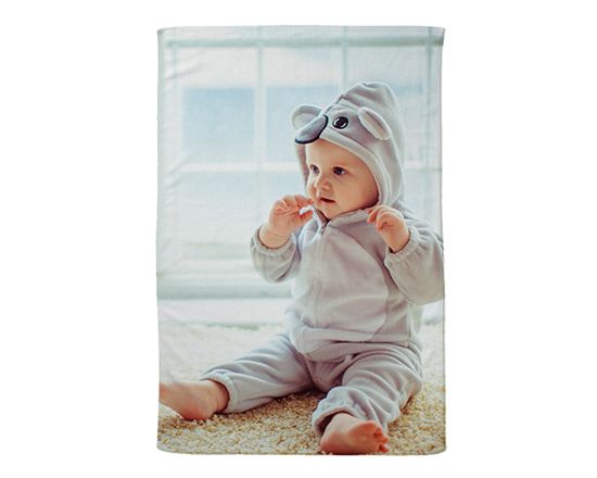 coperta personalizzata in pile da regalare