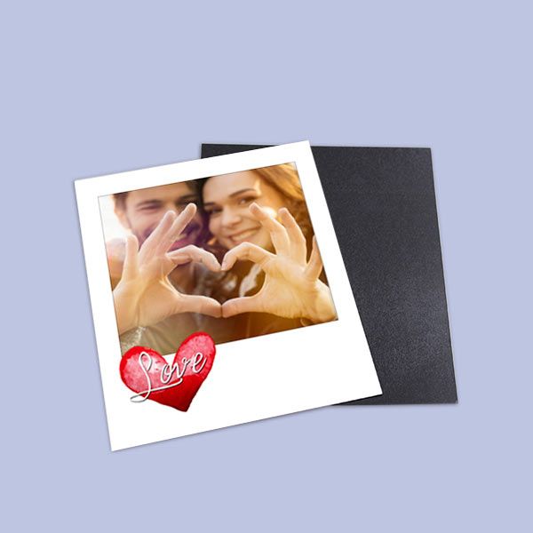 regali san valentino economici polaroid magnetiche