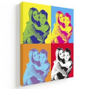 Tela pop art