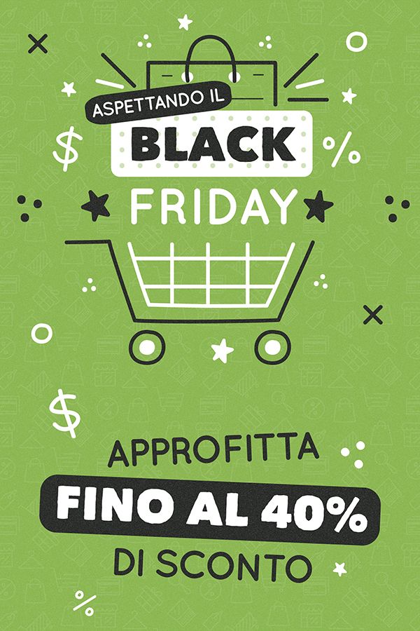 Aspettando il black friday 2022
