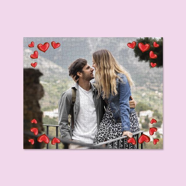 foto puzzle idea regalo san valentino per uomo