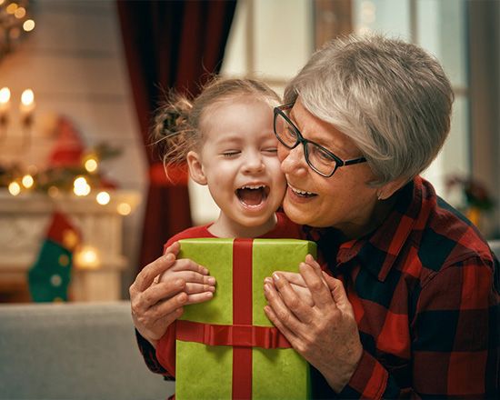 regali di Natale per nonni