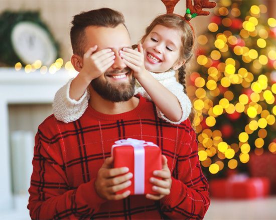 pensierini di natale per papà