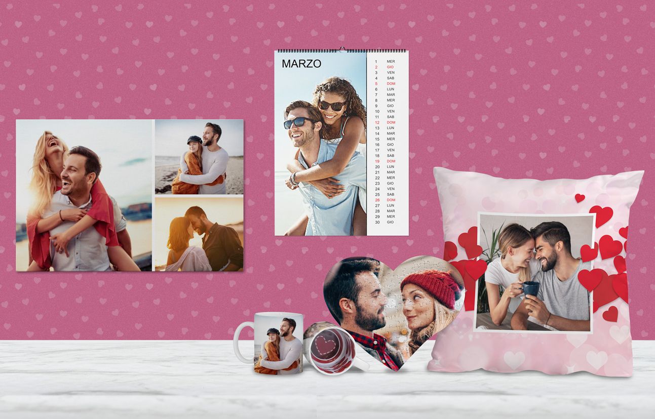 Set regalo San Valentino fai da te economico