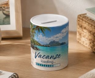 Salvadanaio personalizzato