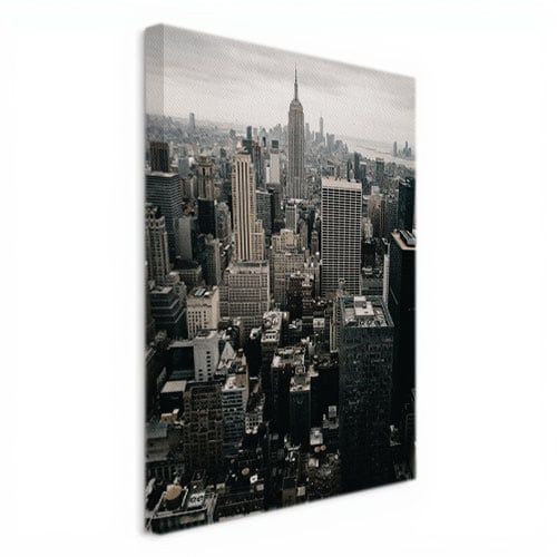 Skyline infinito di New York Stampa su tela