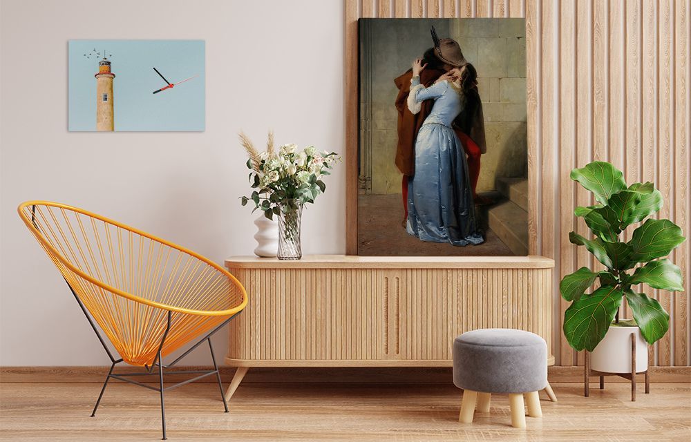 stampa le tue foto su tela in stile classico o moderno