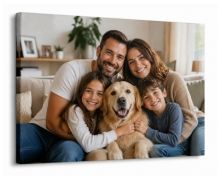 Stampa su tela personalizzata con foto animali