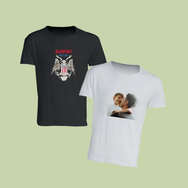 T-shirt Personalizzata festa del papà Cuore - idea regalo