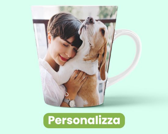 tazze colazione personalizzate