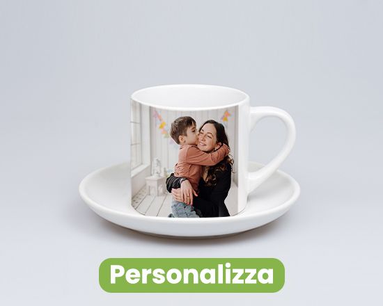 tazzine caffè personalizzate