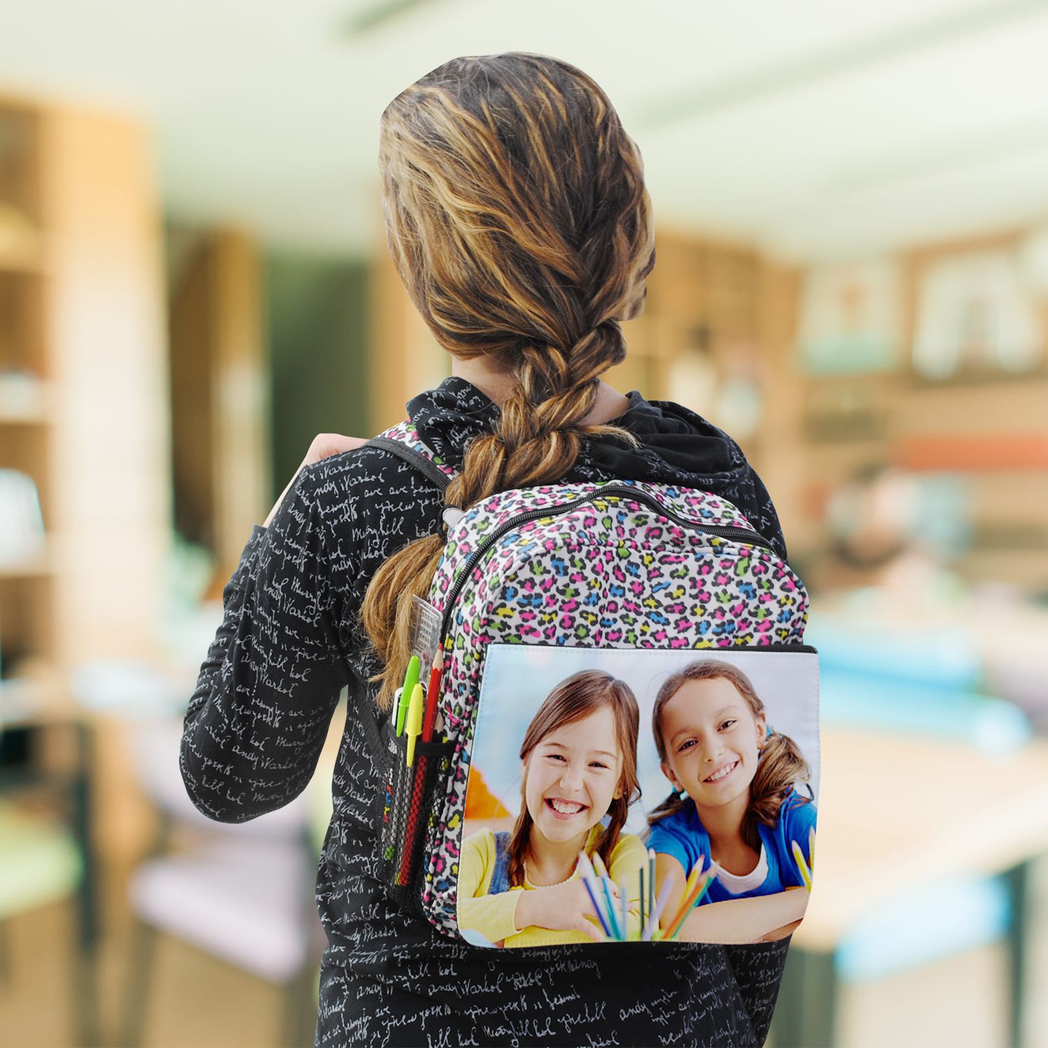 zaino per bambino personalizzato