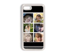 Cover in Silicone iPhone 8 Collage Black