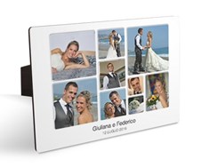 Cornice fotografica 30x20 Wedding collage