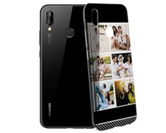 Cover trasparente Huawei P20 Lite Black Collage