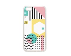 Cover in Silicone iPhone 5-5S Attractive