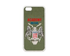 Cover in Silicone iPhone 5-5S Accademia militare