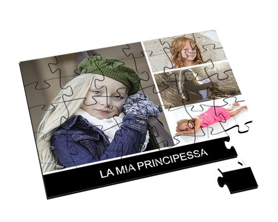 Stampa su legno il tuo foto collage
