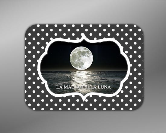 grafica su magnete rettangolare