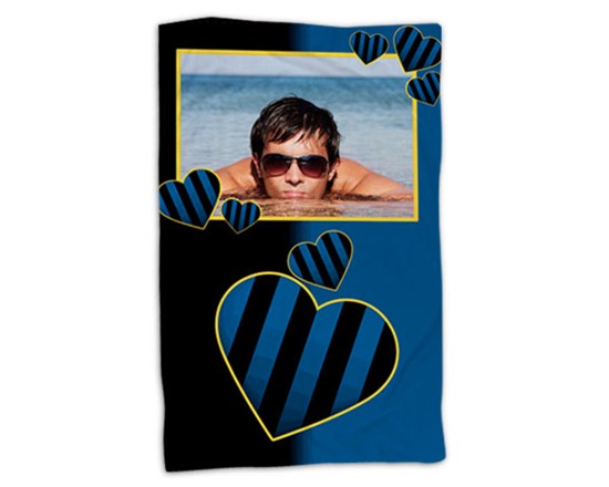 Coperta in pile con grafica calcio