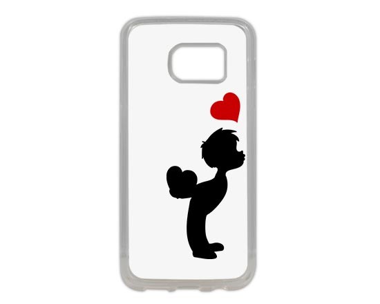 Cover Samsung S7 Edge con piccolo bimbo