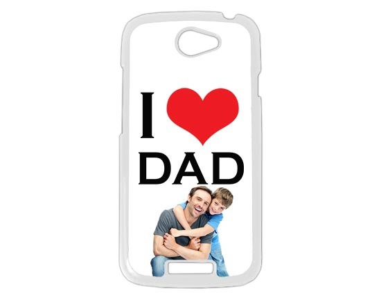 Cover HTC One S i love dad