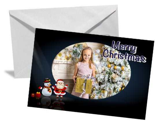 Biglietti auguri personalizzati con grafiche
