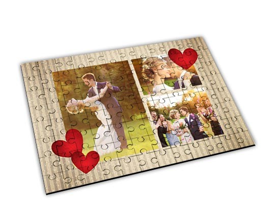 Puzzle Big in legno Cartonato