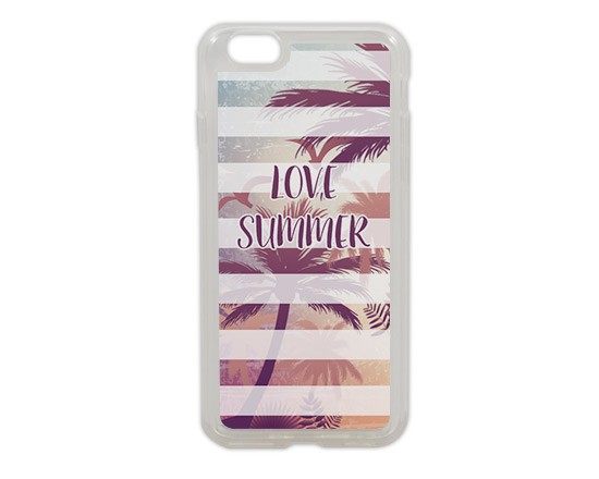 Cover iPhone 6 con grafica esotica