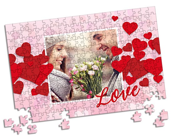 Puzzle A3 Storm of hearts