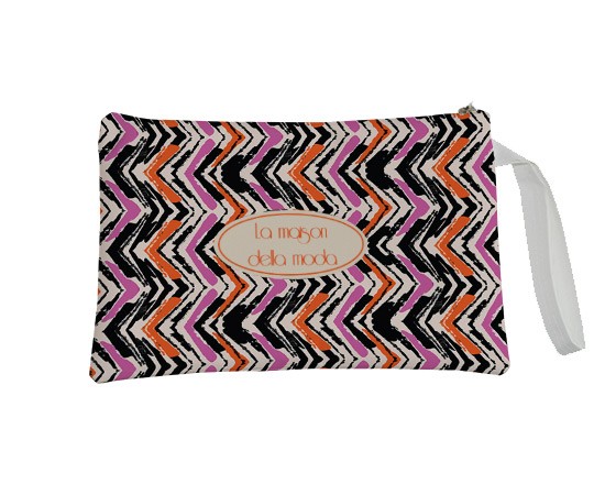 La trama a zig zag per la tua pochette