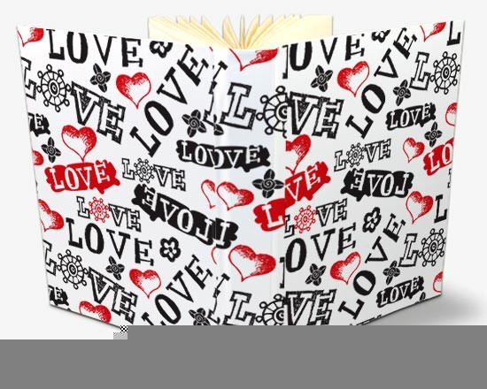 Copertina album con scritte