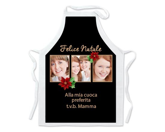 Grembiule Black Christmas