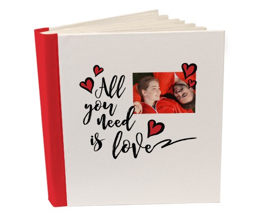 Album 26x30 con tasche Need love