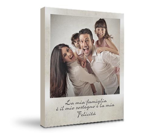 Crea la tua tela canvas