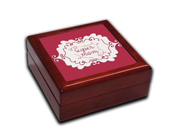 Portagioie in legno Super mom