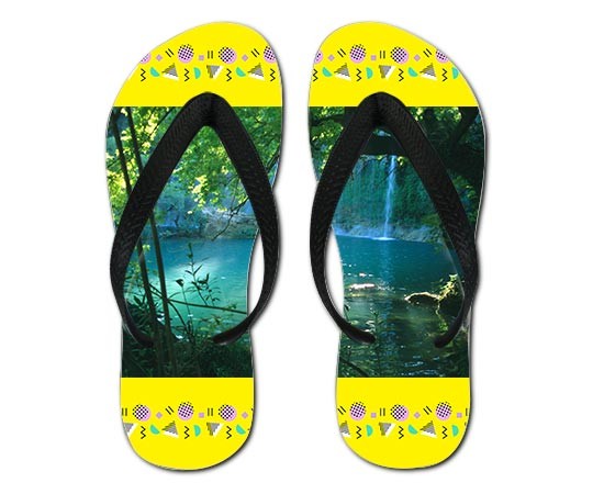 Infradito Fantasy yellow