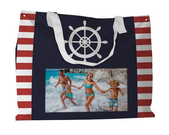 La strepitosa borsa mare in stile marinaretto