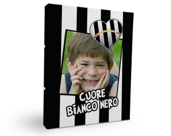 La grafica bianco nera per veri tifosi