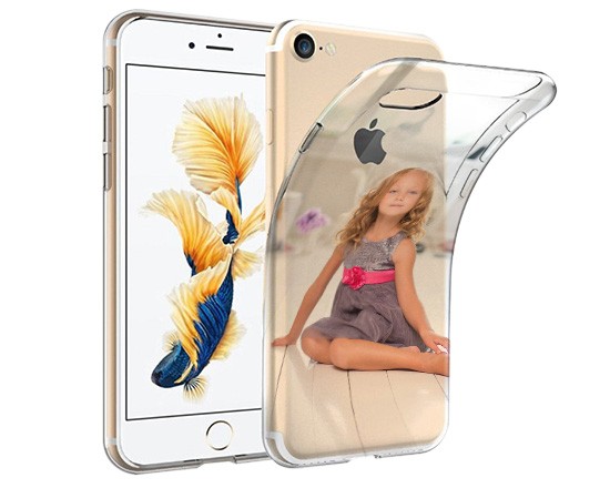 Personalizza Cover Trasparente iPhone 6