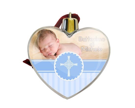 Cuore di Natale Baptism him