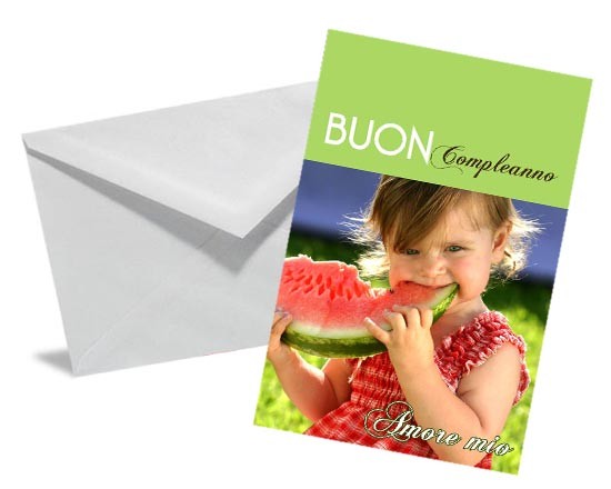 Bigliettino Auguri