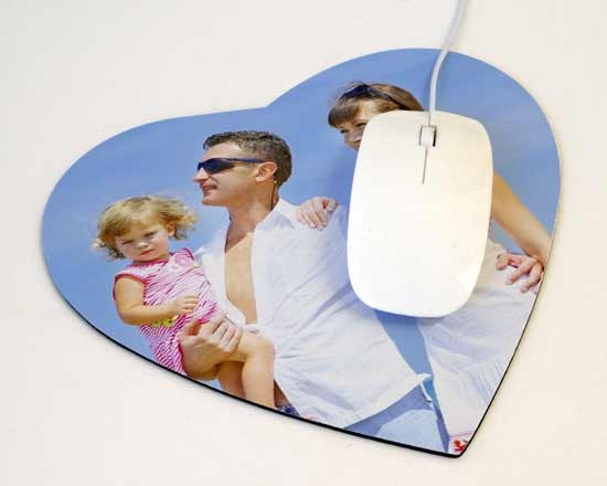 Tappetino Mouse Cuore