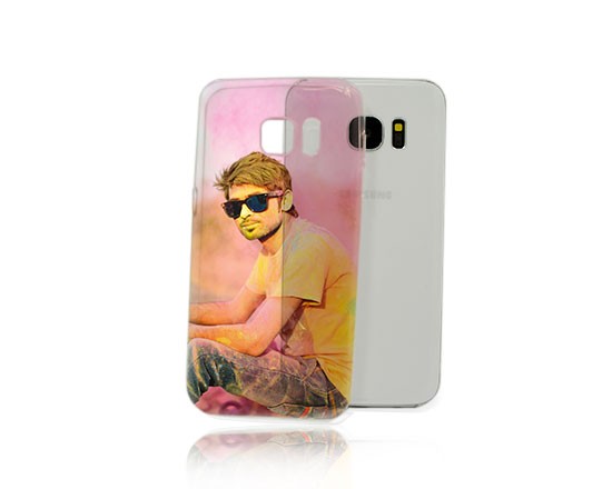 Crea Cover Trasparente Galaxy S7