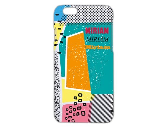 Cover iPhone 6 3D Abstract