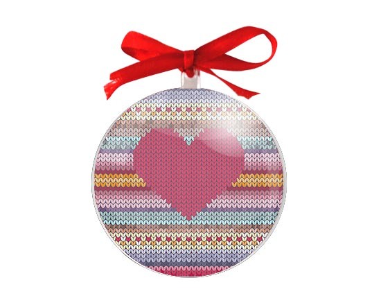 Palla di Natale tonda Sweet Christmas