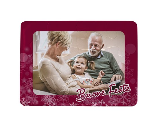 Puzzle magnetico 18x13 Buone Feste