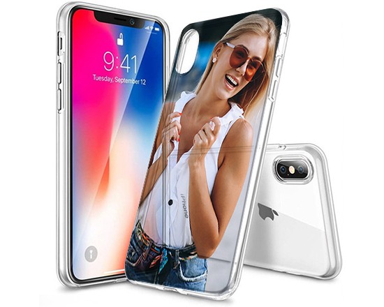 Crea Cover Trasparente iPhone XS Max